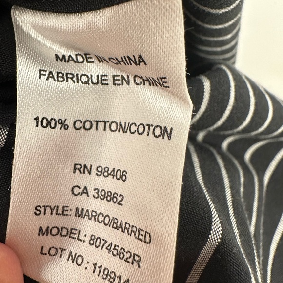 Theory Men’s Dress Shirt - Picture 4 of 4